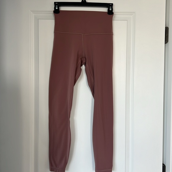 Lululemon Align High-Rise Pant 25” in Antique Bark, size 4 - Picture 2 of 5